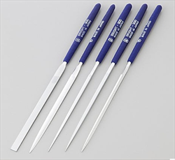 Bộ dao dũa mài mòn AS ONE 1-2880-02 BRST0556T, 5 cái Hv900 200mm